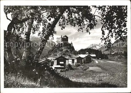 Tarasp mit Schloss Kat. Tarasp