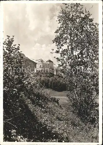 Tarasp Schloss Kat. Tarasp