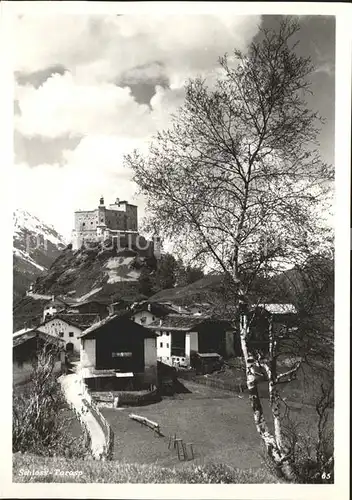 Tarasp Schloss Kat. Tarasp