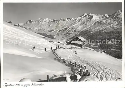 Schwarzhorn Davos Ski Kat. Schwarzhorn