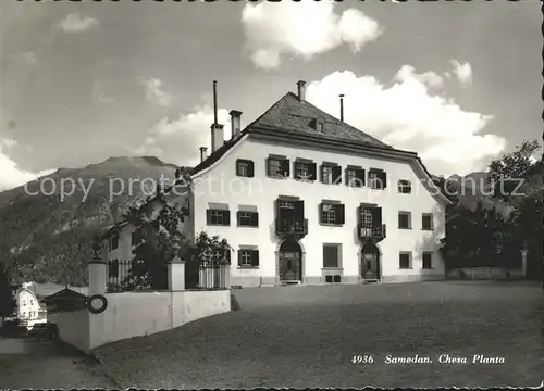 Samedan Chesa Planta Kat. Samedan