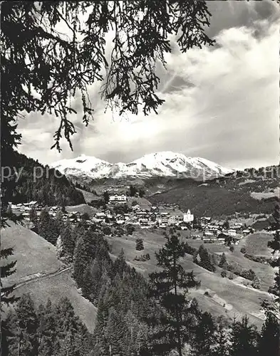 Tschiertschen Panorama Kat. Tschiertschen