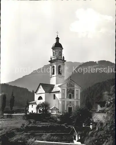 Tiefencastel Kirche Kat. Tiefencastel
