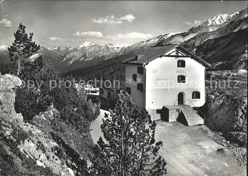 Ofenbergpass Hotel Suesam Give Kat. Zernez