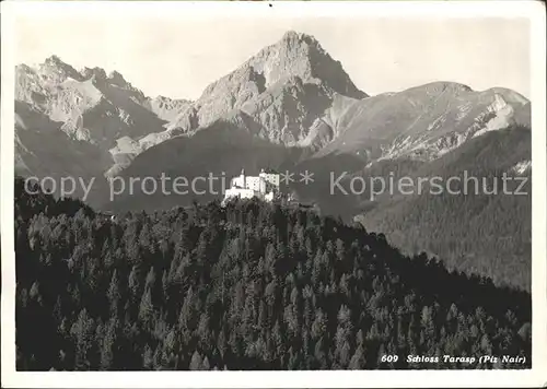 Tarasp Schloss Tarasp Kat. Tarasp