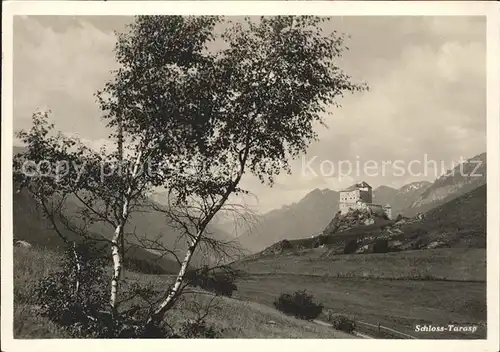 Tarasp Schloss Tarasp Kat. Tarasp