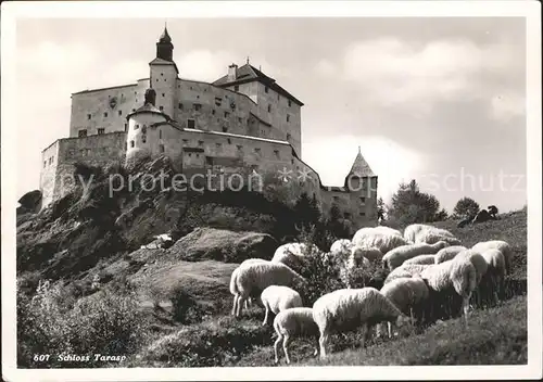 Tarasp Schloss Tarasp Kat. Tarasp