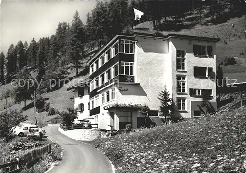 Wiesen Albula Hotel Sonnenhalde Kat. Wiesen