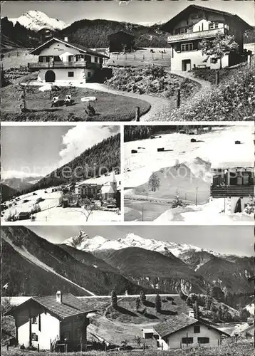 Wiesen Albula Ferienhaus Aelplihorn und Chalet Tinzenhorn Kat. Wiesen