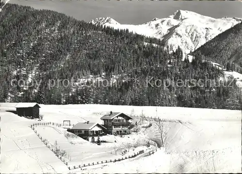 Wiesen Albula Ferienheim aelplihorn und Chalet Tinzenhorn Kat. Wiesen