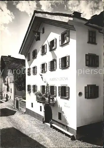 Vicosoprano Gasthaus Krone Kat. Vicosoprano