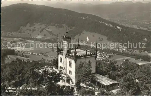 Starrkirch Wil Saelischloessli Restaurant Blick auf Olten Kat. Starrkirch Wil