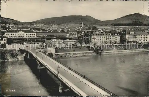 Olten Aaare Bruecke Kat. Olten