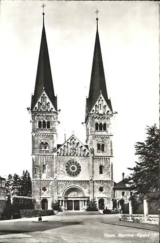 Olten Martinskirche Kat. Olten