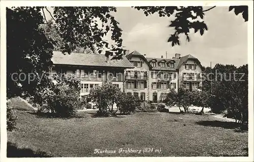 Olten Kurhaus Frohburg Kat. Olten