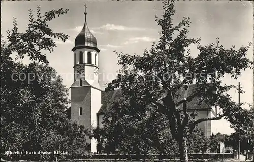 Biberist Katholische Kirche Kat. Biberist