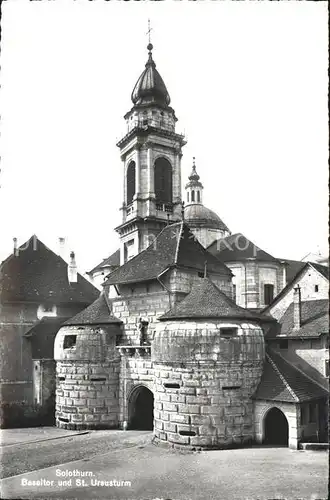 Solothurn Baselturm und St. Ursusturm Kat. Solothurn