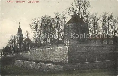 Solothurn Bastion Kat. Solothurn