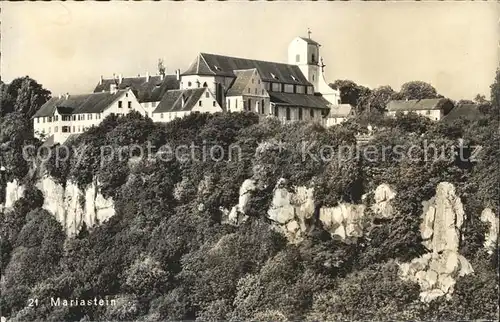 Mariastein SO Basilika Kat. Mariastein