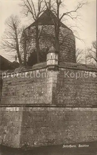 Solothurn Bastion Kat. Solothurn