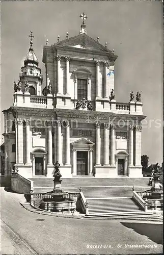 Solothurn St. Ursenkathedrale Kat. Solothurn