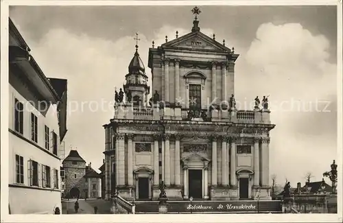 Solothurn St. Ursuskirche Kat. Solothurn