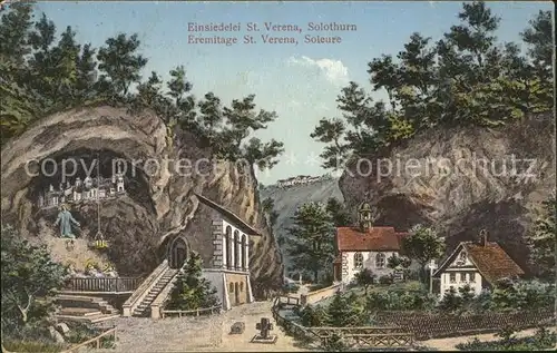 Solothurn Einsiedelei St. Verena Kat. Solothurn
