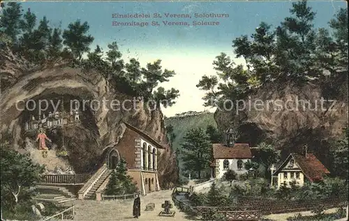 Solothurn Einsiedelei St. Verena Kat. Solothurn