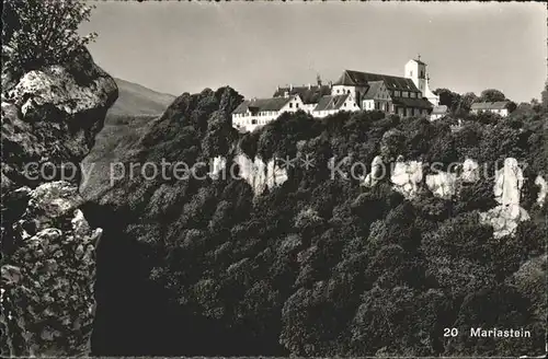 Mariastein SO Basilika Kat. Mariastein