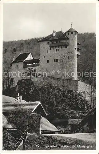 Mariastein SO Jugendburg Rotberg Kat. Mariastein