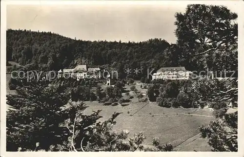 Allerheiligenberg Sanatorium mit Kinderheim Kat. Allerheiligenberg