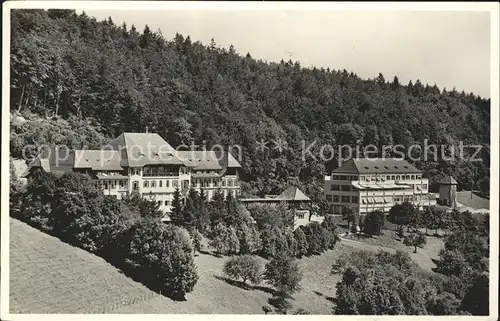 Allerheiligenberg Sanatorium mit Kinderheim Kat. Allerheiligenberg