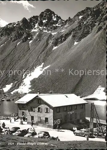 Davos GR Flueela Hospiz Bergsee Kat. Davos