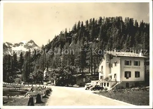 Plaun da Lej Pension Murtaroel am Silsersee / Plaun da Lej da /Bz. Maloja