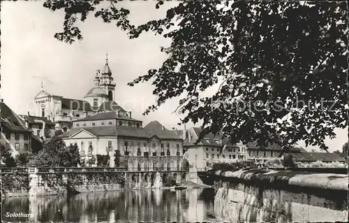 Solothurn Altstadt Kat. Solothurn