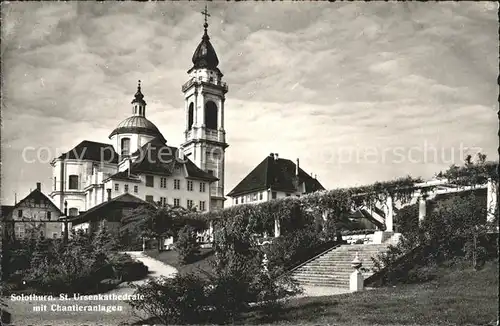 Solothurn St.Ursenkathedrale Kat. Solothurn
