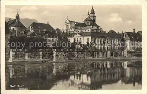 Solothurn Kuenstlerkarte Kat. Solothurn