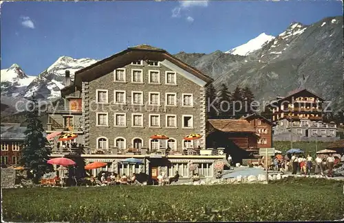 Saas Fee Hotel Allalin Kat. Saas Fee