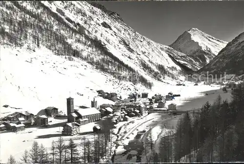 Saas Grund Stellihorn Kat. Saas Grund