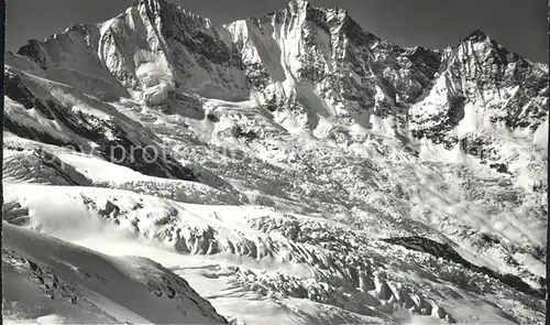 Saas Fee Lenzspitze Kat. Saas Fee