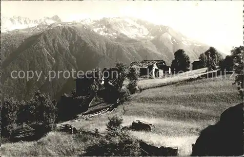 Ravoire Chalets de Ravoir sur Martigny Kat. Ravoire