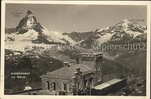 Gornergrat Zermatt La Gare / Gornergrat /Rg. Zermatt