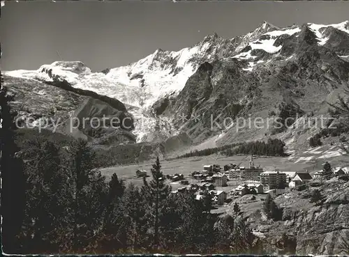 Saas Fee Alphubel Kat. Saas Fee