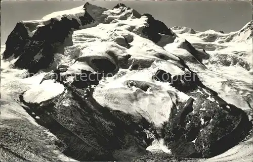 Monte Rosa Gornergrat Kat. Monte Rosa