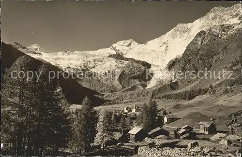 Saas Fee Alphubel Dom Kat. Saas Fee