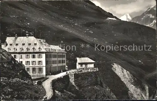 Eggishorn Hotel Jungfrau Kat. Eggishorn