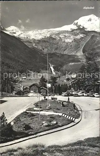 Saas Fee Alphubel Allalinhorn Kat. Saas Fee