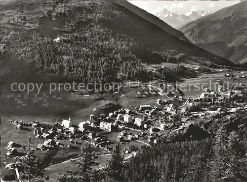 Saas Fee Bietschorn Kat. Saas Fee