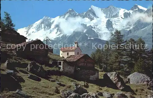 Saas Grund Trift Alp Kat. Saas Grund