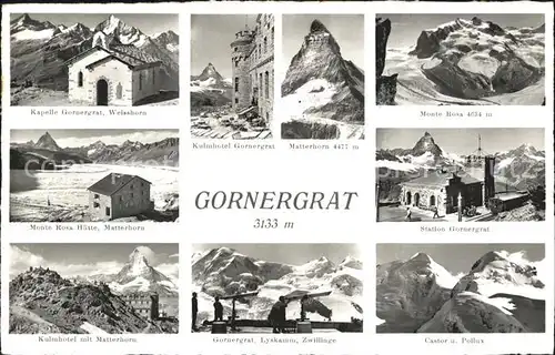 Gornergrat Zermatt Zermatt / Gornergrat /Rg. Zermatt
